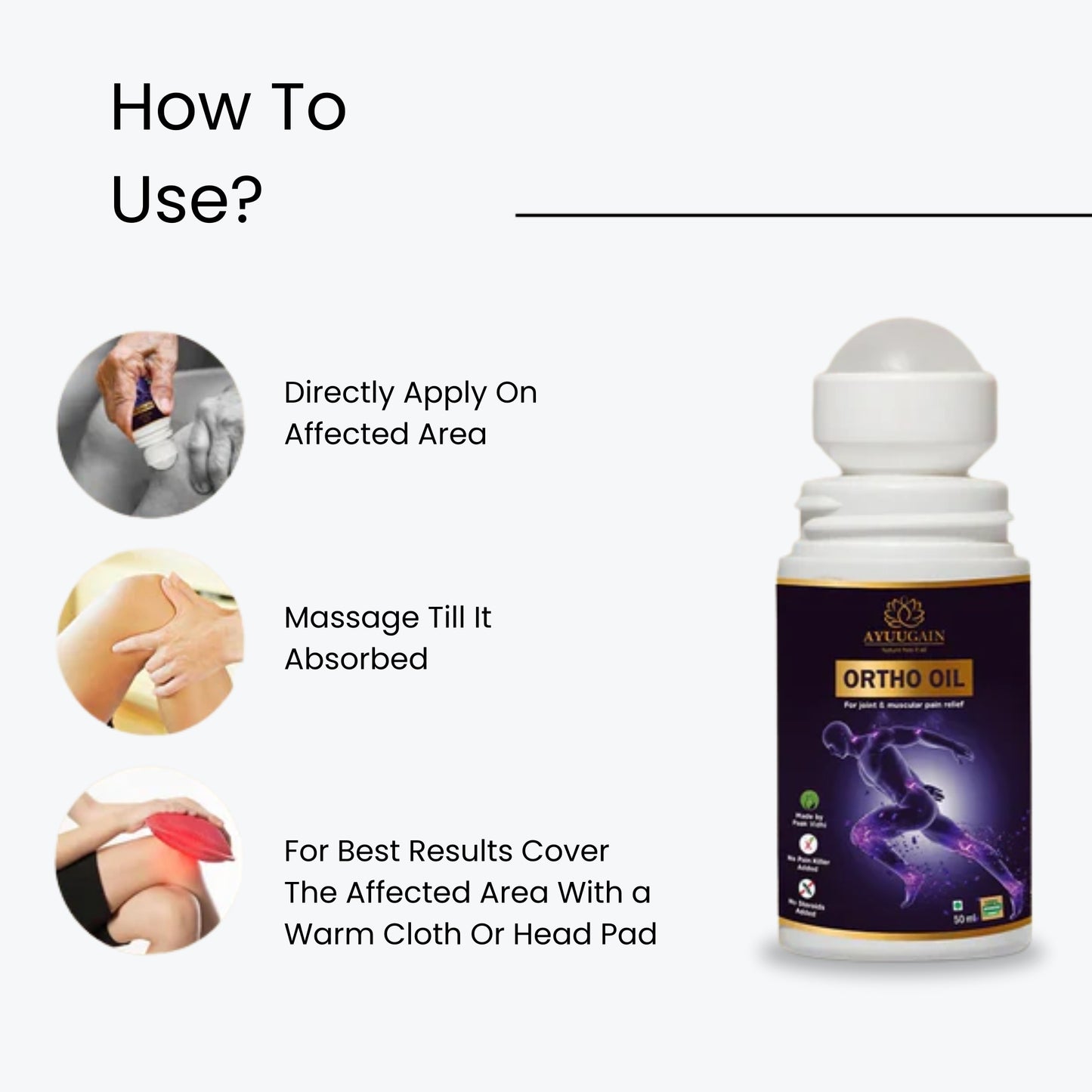 Ortho Oil - 50ml