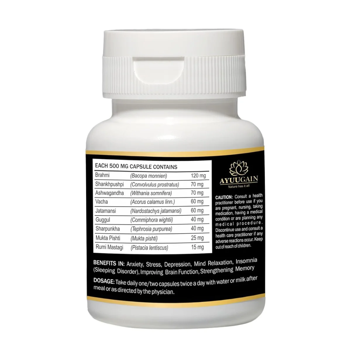 Happy Mind Capsules