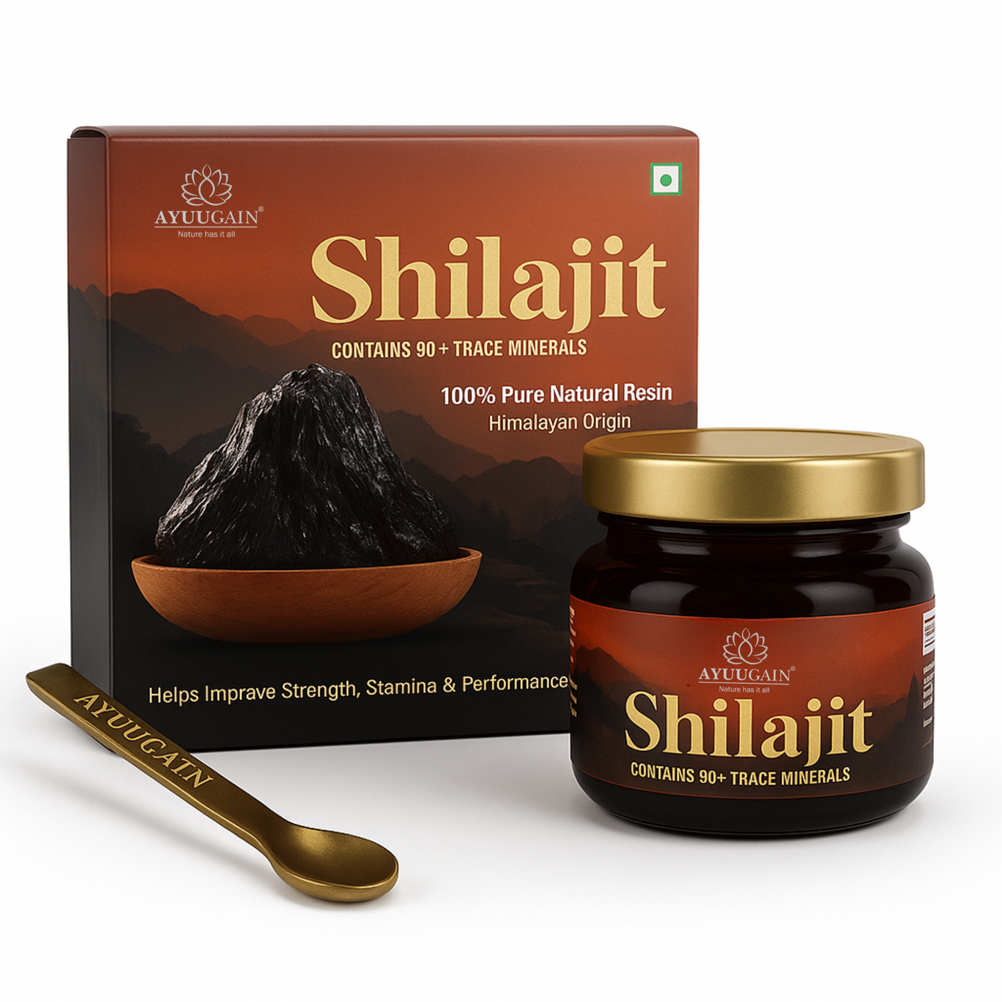 Himalayan Shilajit Resin – 30gm