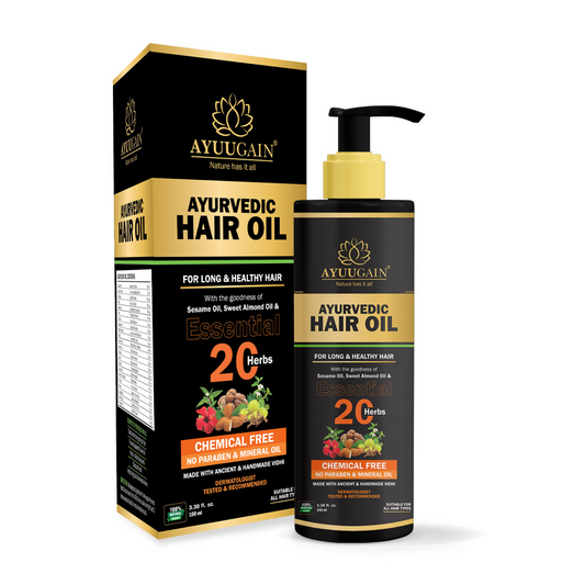 Ayurvedic Hair Oil 100ml