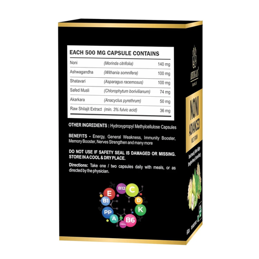 Noni Advanced Multivitamin - 60 Capsules
