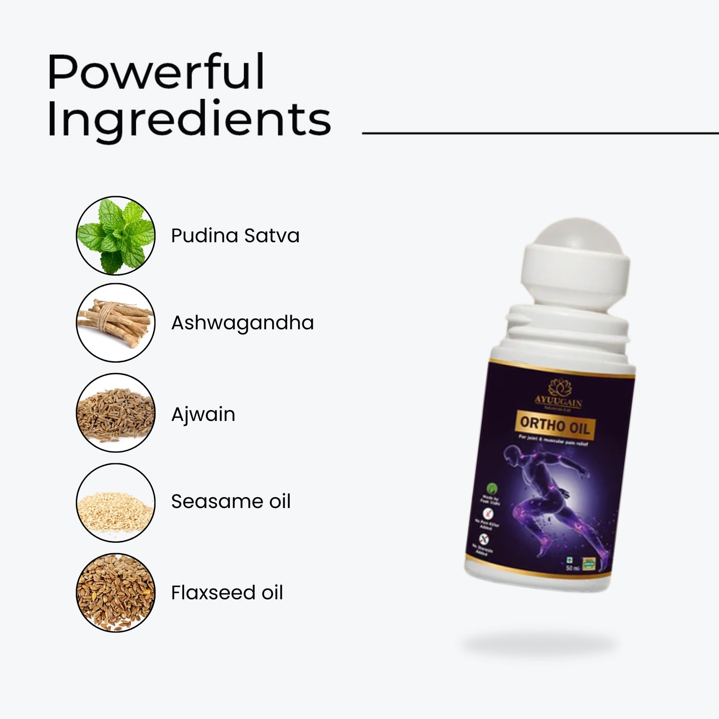 Ortho Oil - 50ml