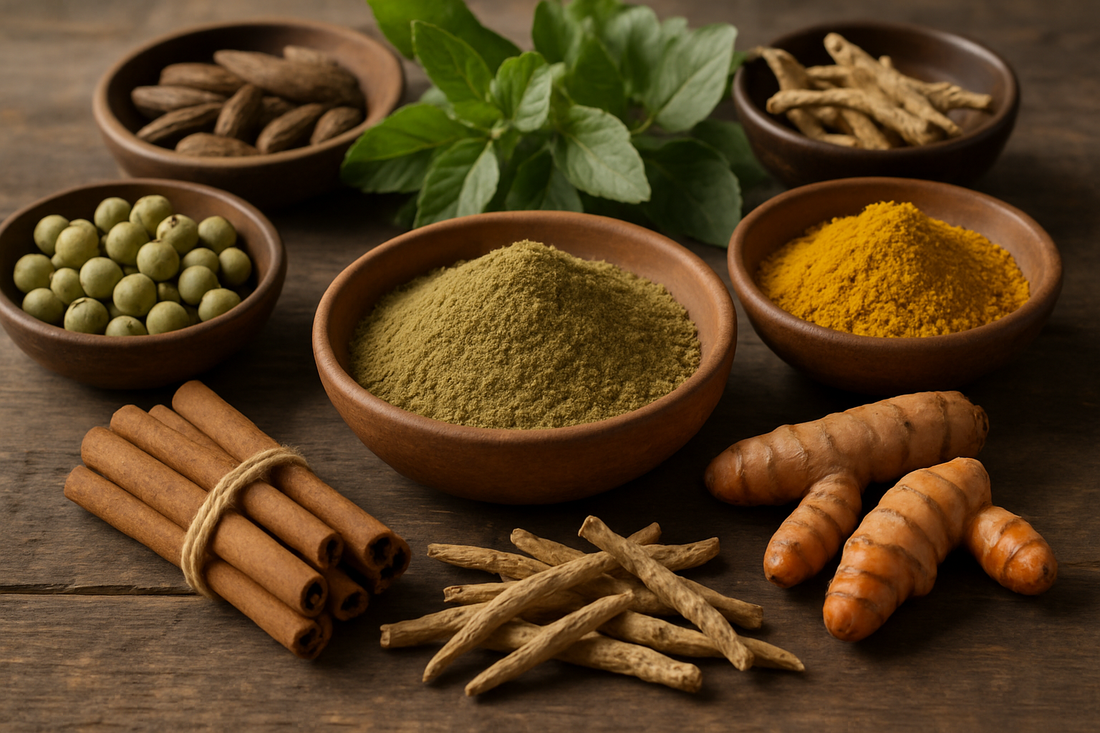 Ancient Ayurvedic Herbs That Modern Science Validates