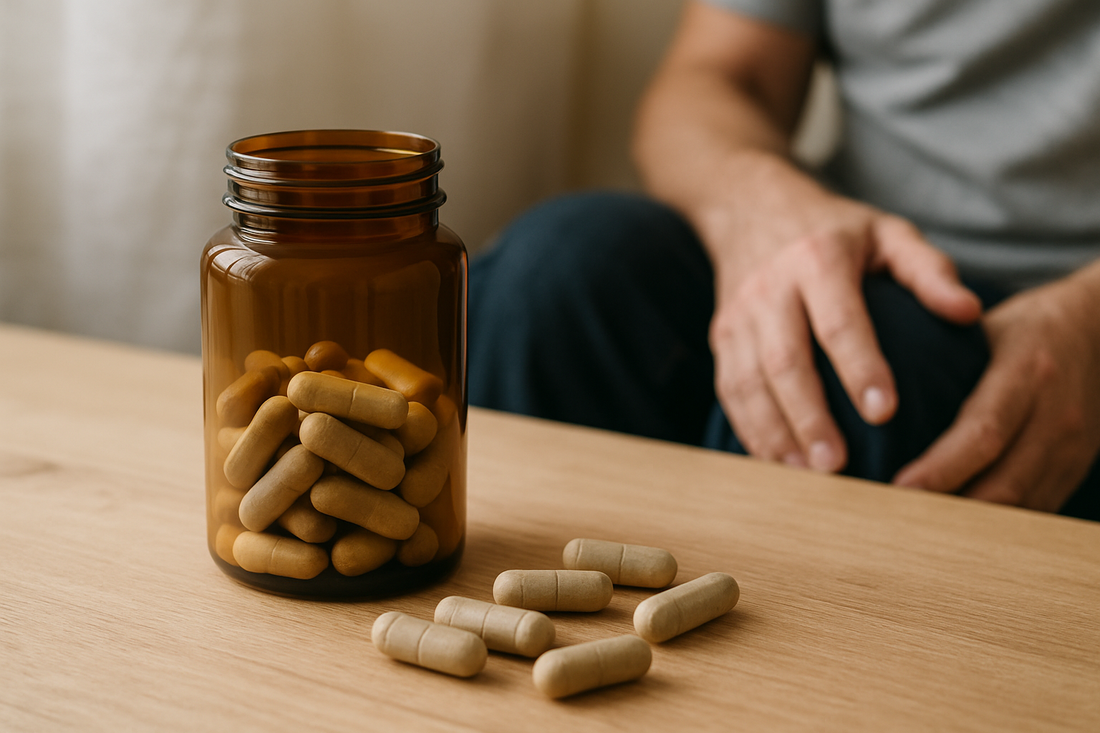 Best Natural Pain Relief Capsules for Joint Health in 2026