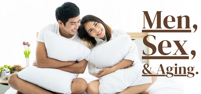 Loss of sex drive in men: Natural with aging?