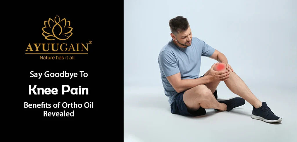 Say Goodbye to Knee Pain: The Benefits of Ortho Oil Revealed