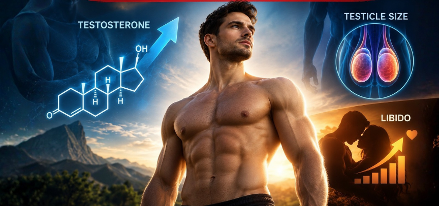 Is Semen Retention Healthy? Effects on Testosterone, Testicle Size and Male Sexual Health