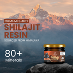 Pure Himalayan Shilajit Resin – 30gm