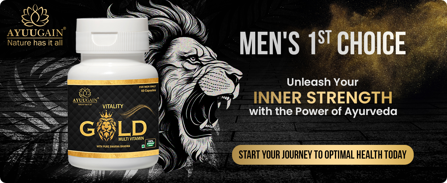 Ayuugain Vitality Gold Capsule