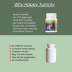Happy Tummy Capsules for Effective Relief from Constipation