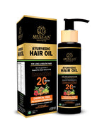 Ayurvedic Hair Oil for Hair Fall & Growth
