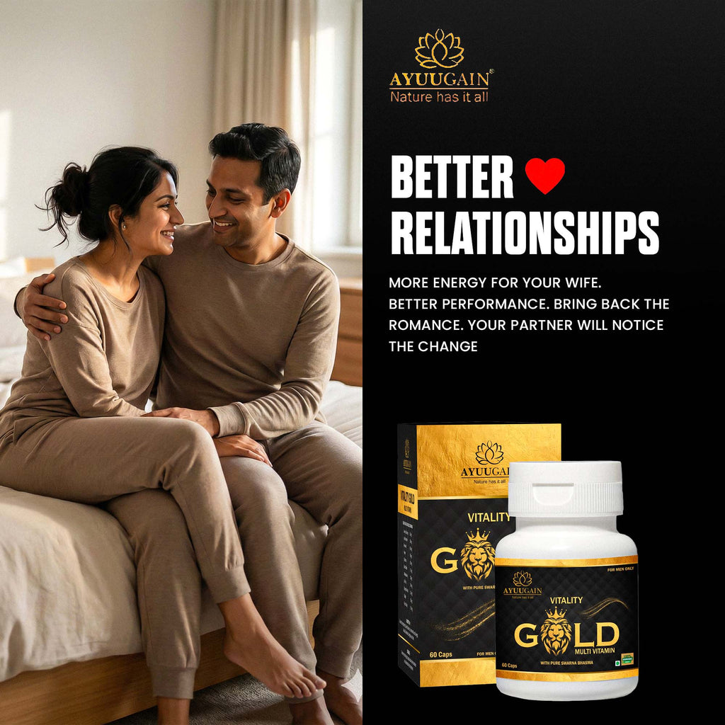 Swarn Bhasm Vitality Booster - 60 Capsules