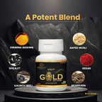 Swarn Bhasm Vitality Booster - 60 Capsules