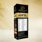 Ayurvedic Hair Oil for Hair Fall & Growth