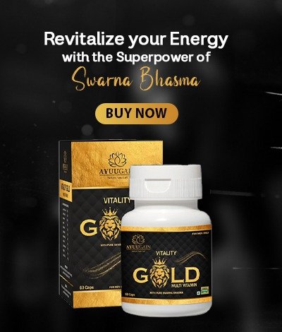 Vitality Gold Shilajit Multivitamin for Men - 60 Capsules