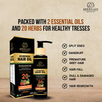 Ayurvedic Hair Oil for Hair Fall & Growth