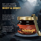 Pure Himalayan Shilajit Resin - 30gm