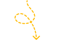 Arrow design mobile