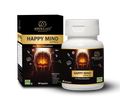 Happy Mind Capsules For Ayurvedic Stress Relief, Anxiety Control & Mental Calm Support