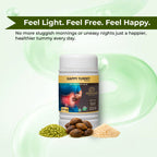 Happy Tummy Powder - Best Ayurvedic Powder To Support Digestion