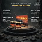 Pure Himalayan Shilajit Resin - 30gm