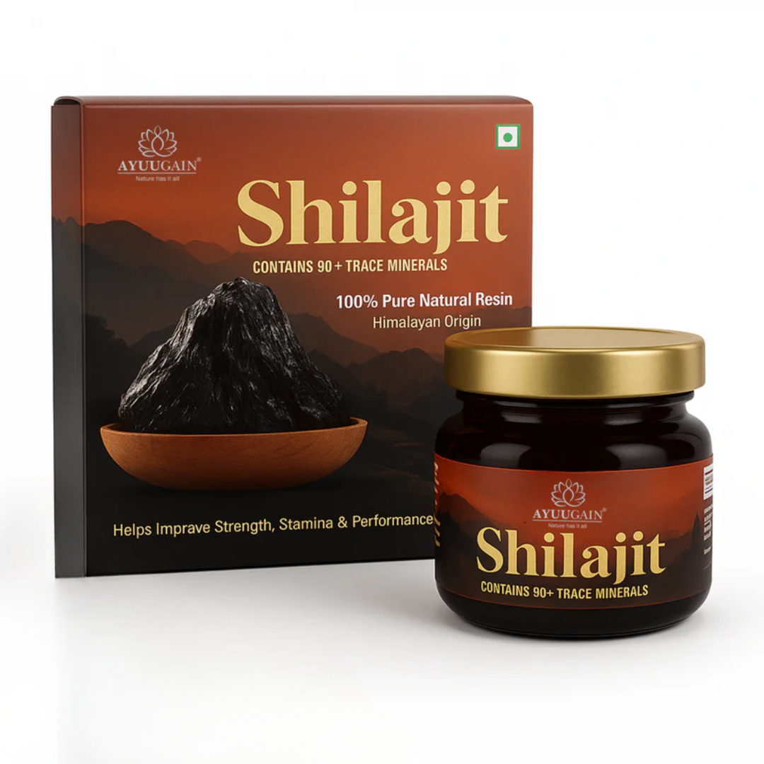 Pure Himalayan Shilajit Resin - 30gm