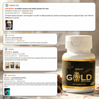 AYUUGAIN Gold Men’s Energy, Focus & Vitality Ayurvedic Capsules (60 Capsules)