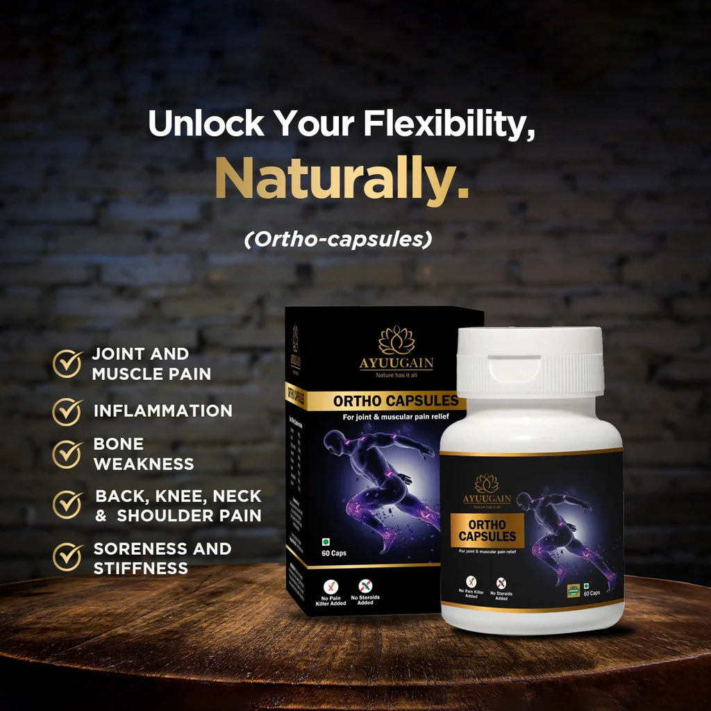 Ortho Capsules for Pain Relief