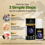 Ortho Oil Roll On For Joint & Muscle Pain Relief