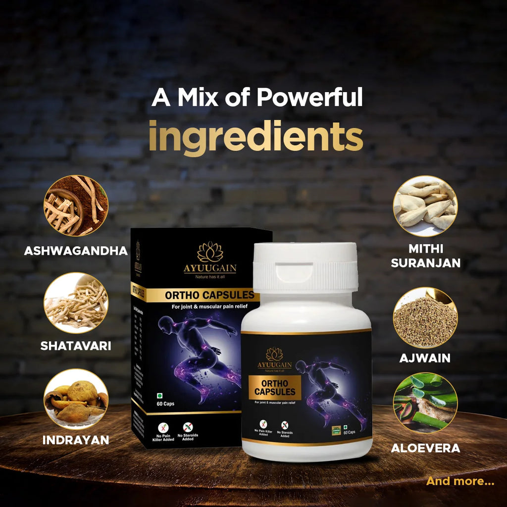 Ortho Capsules for Pain Relief