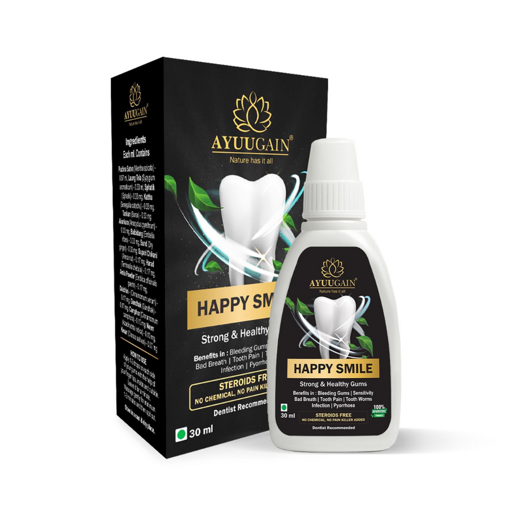 Happy Smile For Strong & Healthy Gums