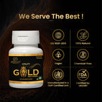 Vitality Gold Shilajit Multivitamin for Men - 60 Capsules