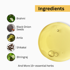 Ayurvedic Hair Oil for Hair Fall & Growth