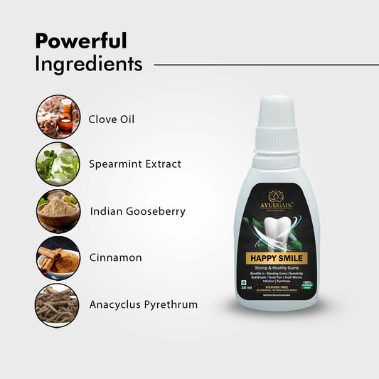 Happy Smile For Healthy Gums - 30 Ml