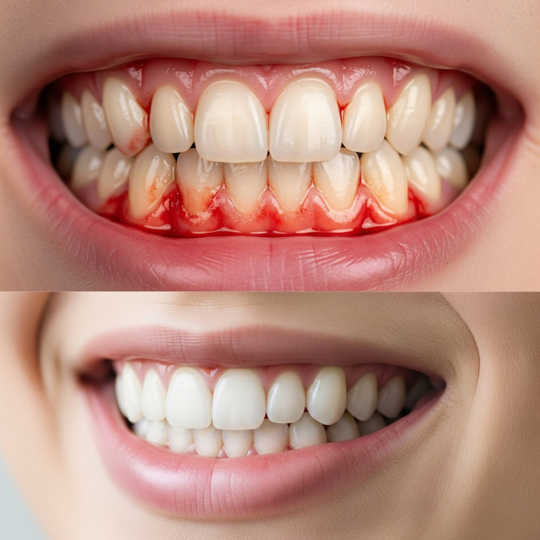 Happy Smile For Strong & Healthy Gums