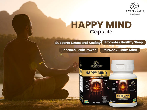 Ayuugain Happy Mind Capsule