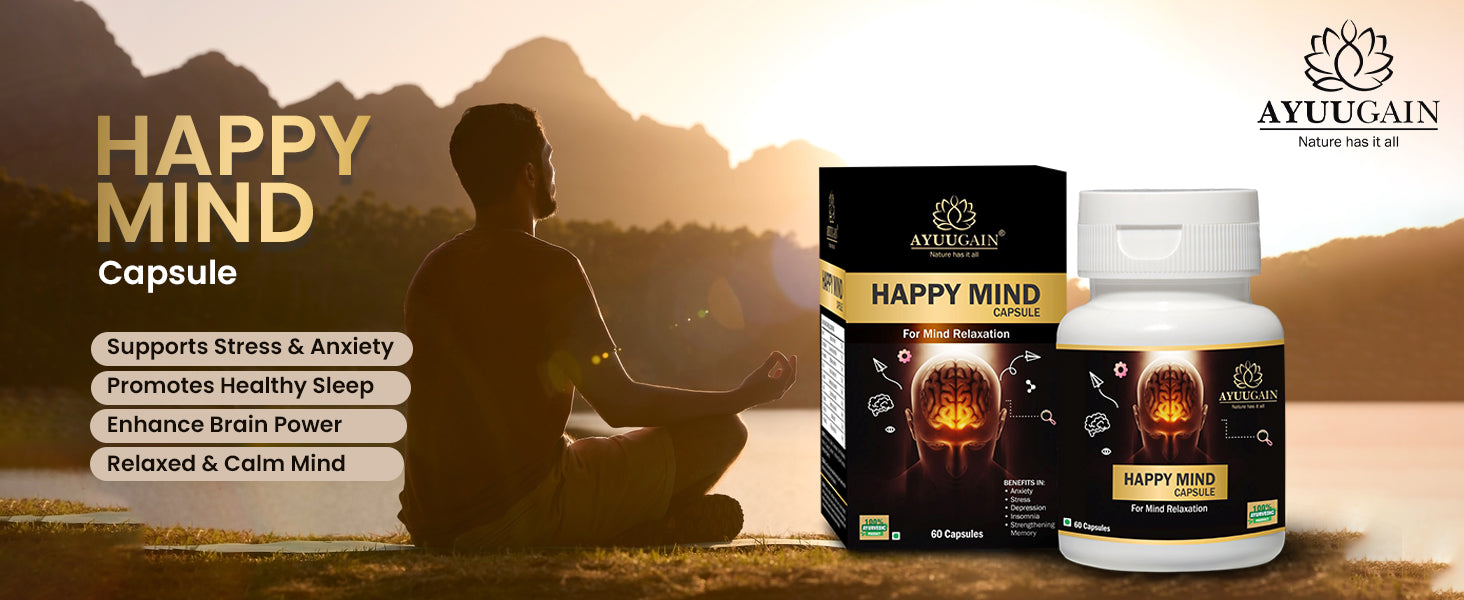 Ayuugain Happy Mind Capsule