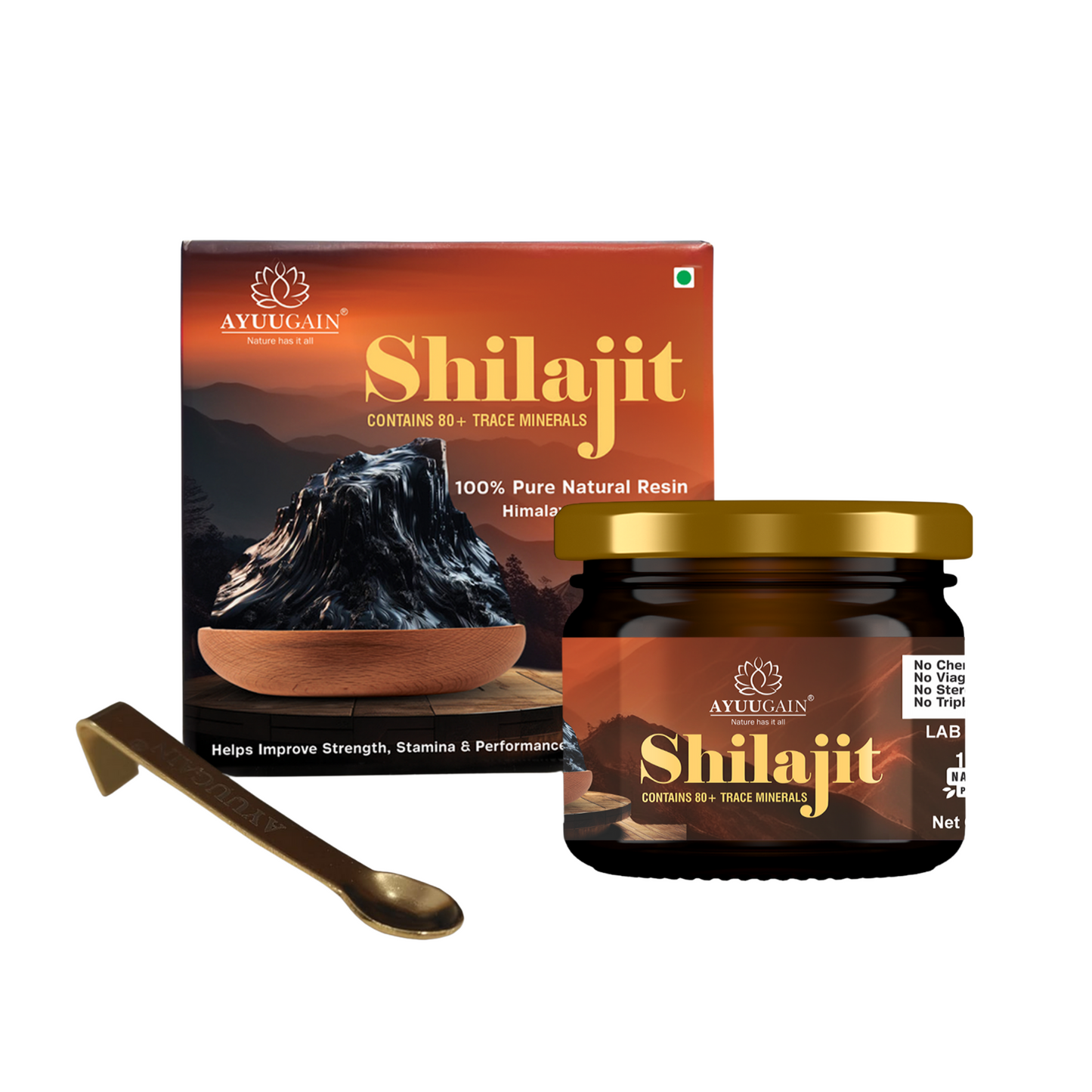 Himalayan Shilajit Resin – 30gm