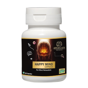 Happy Mind - Memory Support Supplement