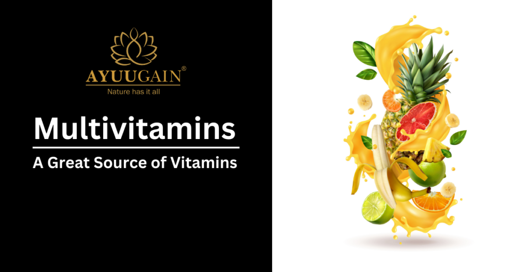 Multivitamins – A Great Source of Vitamins