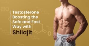 Testosterone Boosting with Shilajit